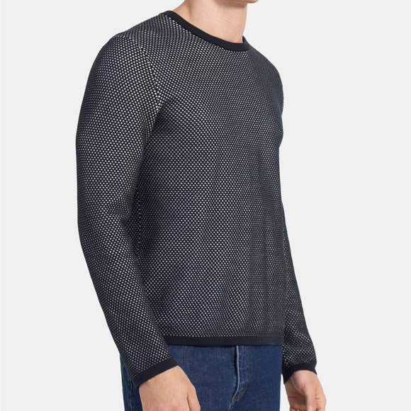 Theory Riland Crewneck Sweater - Picture 2 of 4